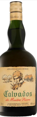 Calvados maitre pierre 70cl - calvados,