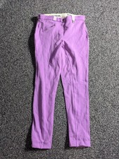 Barebak Trousers Size 32 Purple Horse Riding Pants Breeches