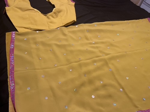 Brand new saree with - brand,