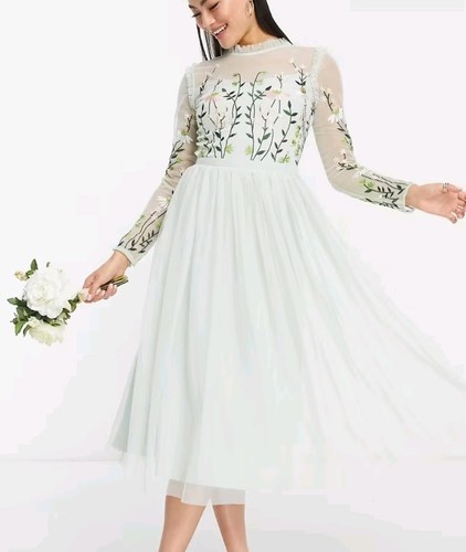 Frock frill bridesmaid - frock,