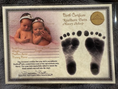 Realborn kit twin - kit,