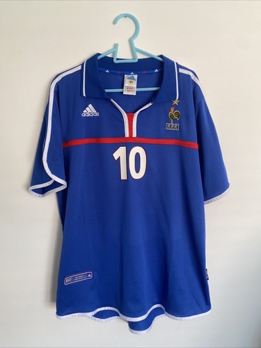 France 2000 zidane retro - france,