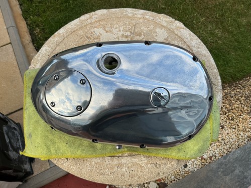 Bsa b44 primary chaincase - bsa,