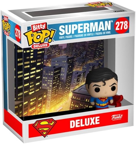Superman funko bitty - superman, pop