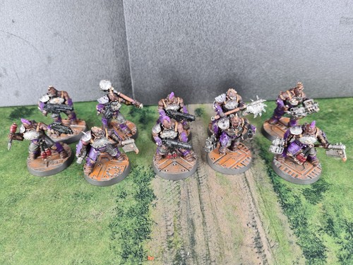Necromunda goliath gang - necromunda,