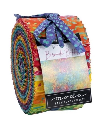 Moda bermuda batiks - moda, jelly