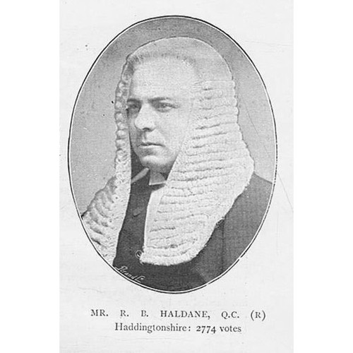 Richard haldane for - qc, mp
