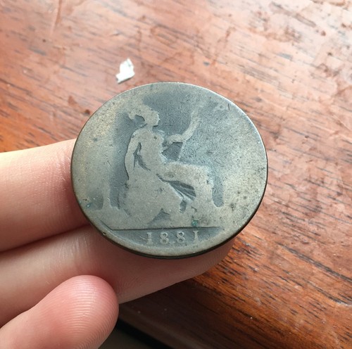 1881 victoria penny - victoria,