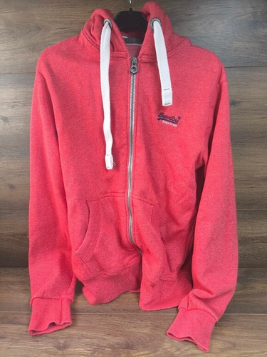 Superdry orange label red - orange,