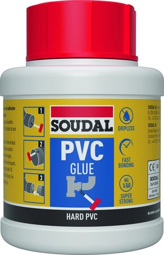 Soudal pvc solvent - solvent, cement