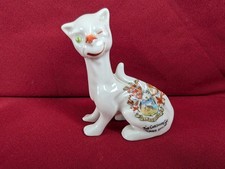 Crested Ware China Cheshire Cat Always Smiling Llandudno Victoria China J R & Co