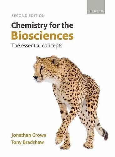 Chemistry for the biosciences - chemistry,