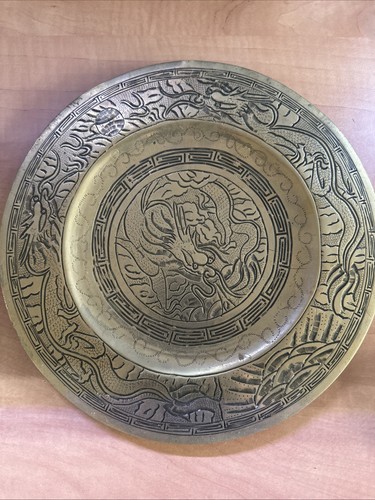 Vintage brass chinese - vintage,