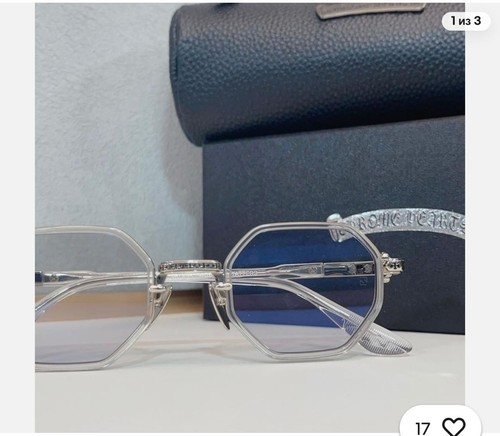 Chrome hearts sunglasses - hearts, /