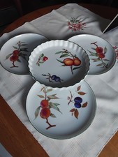 Royal Worcester 3 x Evesham