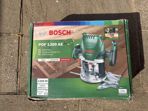 Bosch pof 1200 router - 1200,