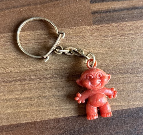 Vintage troll keyring very - keyring,