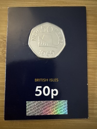 2019 guernsey 50p 50th - guernsey,