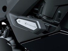 Kawasaki Frame Sliders Crash