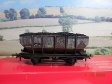 Hornby R6016  20T Steel Hopper Wagon Grey Beautifully Pro Weathered Livery