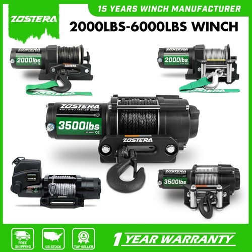 Electric winch 12v - electric, atv