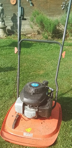 Petrol hover mower - hover,