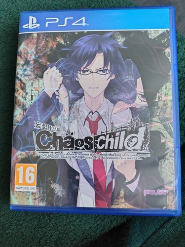 Ps4 chaos child disc - ps4, child,