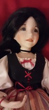 Porcelain Doll "Snow White"