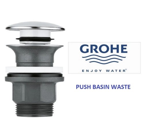 Grohe clicker popup basin - grohe,