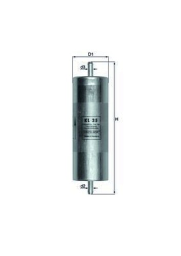 Fuel filter mahle - mahle, bmw