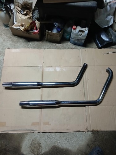 Shotgun tapered santee softail - shotgun,