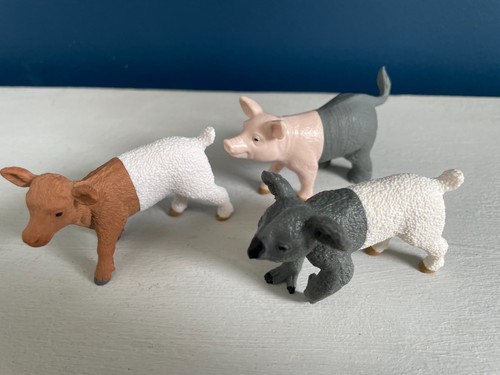 Schleich puzzlemals wild - schleich,