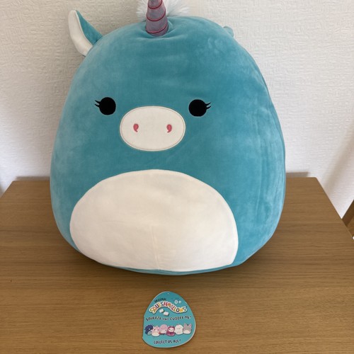 Ace unicorn squishmallow - squishmallow, with