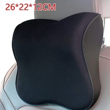 Memory Foam Car Seat Headrest Neck Pillow Neck Rest Head Support Cushion Pad UK