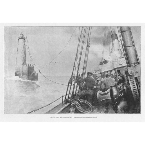 Shipwreck the drummond - shipwreck,