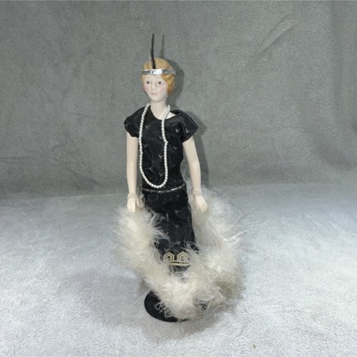 Porcelain hand painted woman - porcelain,