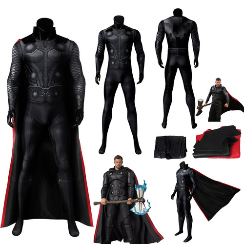 Thor ragnarok jumpsuit cloak - thor:,