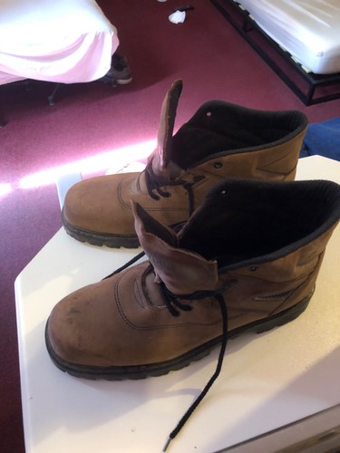 Size mens steel toe dark - steel,