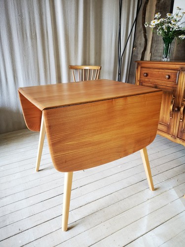 Vintage ercol 383 drop leaf - vintage,