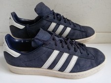 Adidas Original 80S Trainers Navy Blue Off White UK 9  EU 43  US 9.5 VGCondition