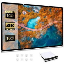 100 inch Projector Screen 16:9