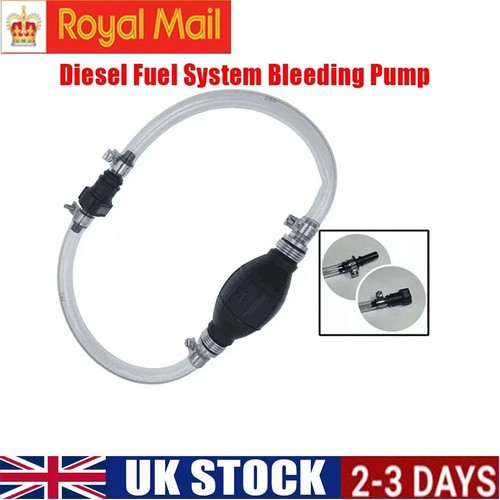Diesel fuel system priming - diesel,