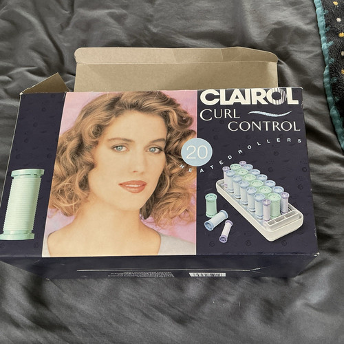 Clairol curl control heated - clairol,