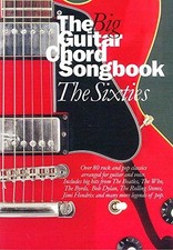 The Big Guitar Chord Songbook: Sixties by Divers Auteurs Paperback Book The
