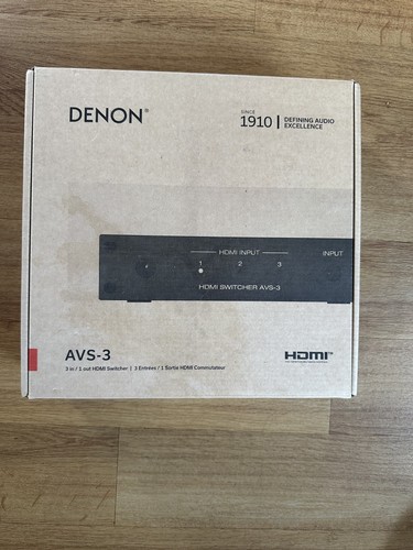 Denon avs hdr - denon, 3