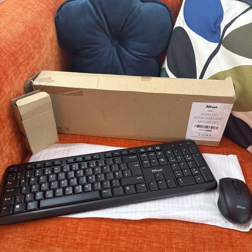 New boxed trust wireless - boxed,