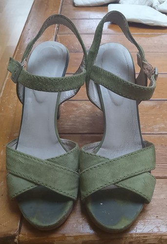 Boden size sandals green - 38,