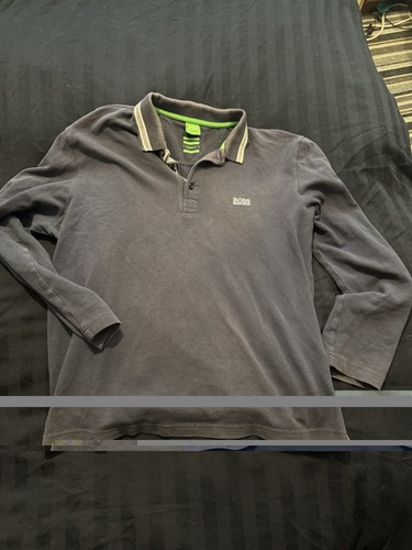 Hugo boss long - sleeve, polo