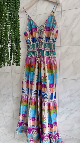Papa pia rainbow - pia, dress