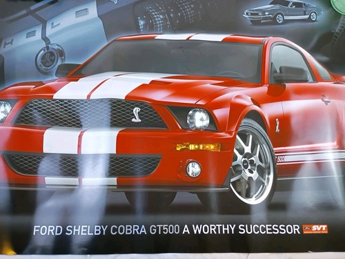 2004 ford shelby cobra - ford, gt500
